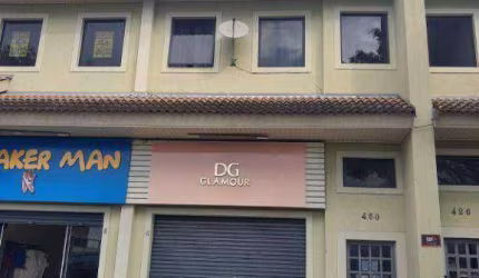Kitnet com 1 dormitório para alugar, 24 m² por R$ 1.032,09/mês - Cajuru - Curitiba/PR