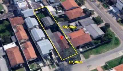 Terreno à venda, 550 m² por R$ 650.000,00 - Bairro Alto - Curitiba/PR
