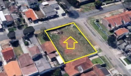 Terreno para alugar, 930 m² por R$ 8.000,00/mês - Bairro Alto - Curitiba/PR