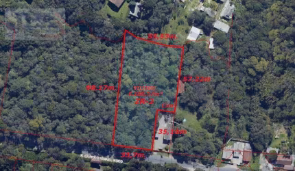 Terreno à venda, 4180 m² por R$ 1.000.000,00 - Abranches - Curitiba/PR