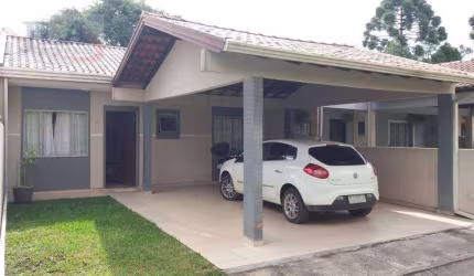 Casa com 3 dormitórios à venda, 95 m² por R$ 420.000,00 - Campo Pequeno - Colombo/PR