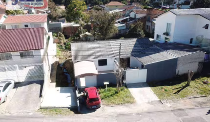 Casa com 2 dormitórios para alugar, 60 m² por R$ 1.702,00/mês - Barreirinha - Curitiba/PR