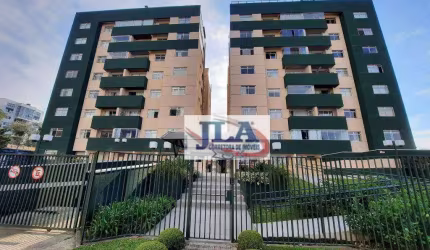 Apartamento com 3 dormitórios para alugar, 88 m² por R$ 3.193,21/mês - Boa Vista - Curitiba/PR