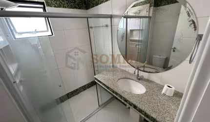 Apartamento Mobiliado para Locação em Salvador, Caminho das Árvores, 1 dormitório, 1 suíte, 1 banheiro, 1 vaga