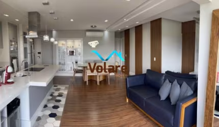 Apartamento à venda em Barueri-SP, Alphaville Empresarial: 3 quartos, 3 suítes, 2 salas, 3 banheiros, 2 vagas, 110m²!