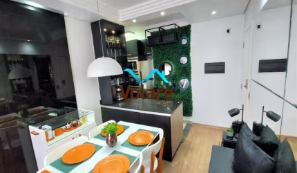 Apartamento com 2 quartos à venda na Rua Ipiranga, 342, Vila Barros, Barueri, 54 m2 por R$ 467.990