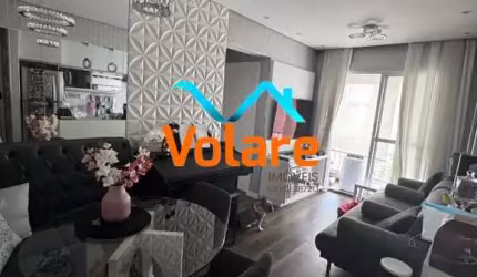 Apartamento à venda ou locação em Osasco-SP, no bairro Jaguaribe: 2 quartos, 2 salas, 1 banheiro, 1 vaga, 49m².