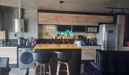 Apartamento à venda em Osasco-SP, Bairro Continental: 3 quartos, 1 suíte, 1 vaga de garagem, 78m².