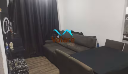 Apartamento à venda em São Paulo-SP: 2 quartos, 2 salas, 1 banheiro, 1 vaga de garagem no Jardim do Lago - 41,00 m².