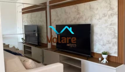 Lindo apartamento completamente mobiliado e com vista incrível!