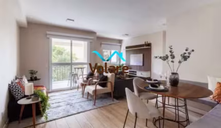 Apartamento de 2 quartos com suíte e 2 vagas de garagem no bairro Jaguaré, São Paulo-SP - 82,00 m² de área.