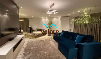Casa de alto padrão à venda no Residencial 9 em Alphaville.