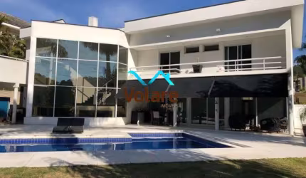 Casa de alto padrão à venda no Residencial Tamboré 1 / Alphaville.