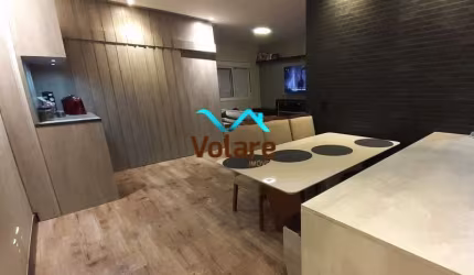 Apartamento de 70m² com vista deslumbrante no Condomínio Prime House Parque Bussocaba.