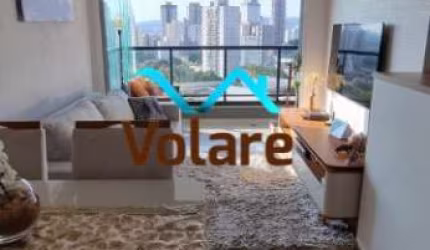 Apartamento com 2 suítes e varanda gourmet no Bela Vista