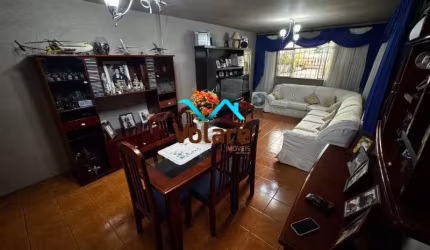 OPORTUNIDADE! Casa à venda em São Paulo-SP, na Vila São Francisco, 3 quartos, 1 suíte, 2 salas, 3 banheiros, 2 vagas, 104m².