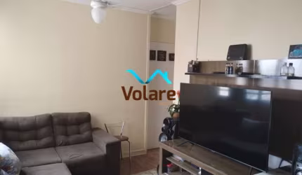 Apartamento à venda em São Paulo-SP, no bairro Jaguaré: 2 quartos, 2 salas, 1 banheiro, 1 vaga de garagem, 50m² de área.