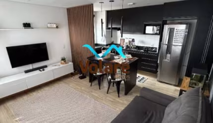 Apartamento de 37m² no condomínio Via Nações - Presidente Altino