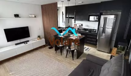 Apartamento de 37m² no condomínio Via Nações - Presidente Altino