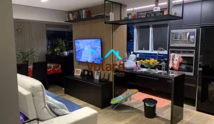 Apartamento muito bem decorado de 96m² em Osasco - Condomínio Design Bela Vista
