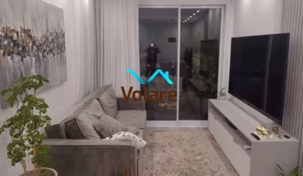 Apartamento de 2 dormitórios no Dezoito do forte, Alphaville - Condomínio Alphaville Wave