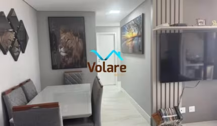 Apartamento à venda no Centro de Osasco-SP: 3 quartos, 3 suítes, 2 salas, 4 banheiros, 2 vagas de garagem - 90m².