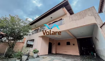 Casa de 245m² com 4 dormitórios com quintal amplo e churrasqueira - City Bussocaba