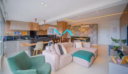 Apartamento de 96m² com sala ampliada e muito bem decorado no Bela Vista - Condomínio Design Bela Vista