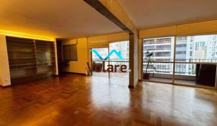 Apartamento com 4 quartos para alugar na Rua Alves Guimarães, s/n, Pinheiros, São Paulo, 186 m2 por R$ 18.460