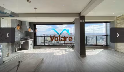 Apartamento de 86m² com sala extendida e vista panorâmica - Condomínio Blend Bela Vista