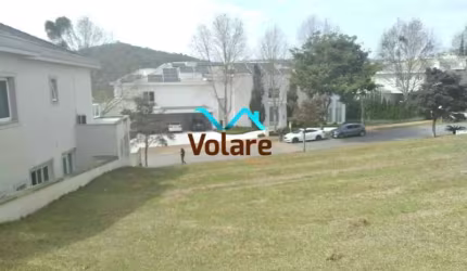 Terreno com 468m² de área disponível para venda em Alphaville - Residencial Gênesis I