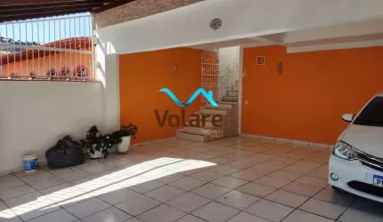 Casa de 128m² com garagem coberta para 5 carros - Jardim D'abril