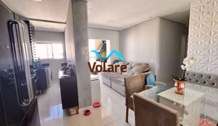 Apartamento à venda em Osasco-SP, City Bussocaba: 2 quartos, 2 salas, 1 banheiro, 1 vaga de garagem, 53 m²