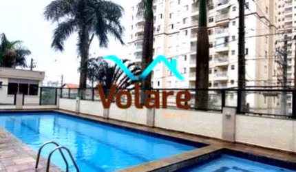 Apartametno de 2 dormitórios com móveis planejados à venda no Conceição - Residencial Guarujá