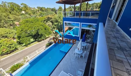 Casa de 377m² em condomínio fechado em Cotia - Condomínio Granja Caiapiá