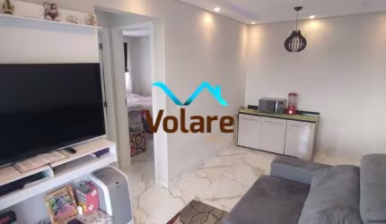 Apartamento à venda em Osasco-SP, Jardim Roberto: 2 quartos, 2 salas, 1 banheiro, 1 vaga, 50m² - Imperdível!