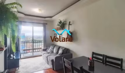 Apartamento à venda em Osasco-SP, Santo Antônio: 2 quartos, sala para 2 ambientes, 1 banheiro, 1 vaga - 66m² de área.