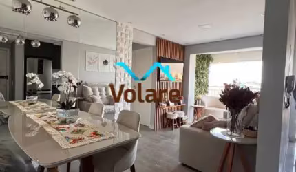 Lindo apartamento de 2 dormitórios muito bem montado no Jardim Roberto - Condomínio  Resort Eco Vida