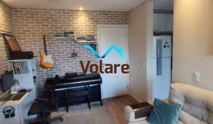 Apartamento à venda em Osasco-SP, bairro Continental: 2 quartos, 1 suíte, 2 salas, 1 banheiro, 2 vagas de garagem, 61m².