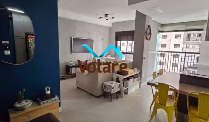 Apartamento à venda em Osasco-SP, Continental: 1 quarto, 1 suíte, 2 salas, 2 banheiros, 1 vaga, 61m². Imperdível oportunidade!