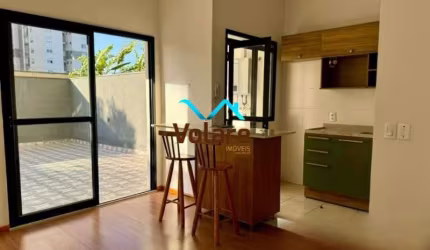 Apartamento para venda no Continental, Osasco-SP: 1 quarto, 2 salas, 1 banheiro, 1 vaga, 82m²!