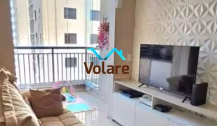 Apartamento à venda em Osasco-SP, City Bussocaba: 2 quartos, 2 salas, 1 banheiro, 1 vaga, 53m²!