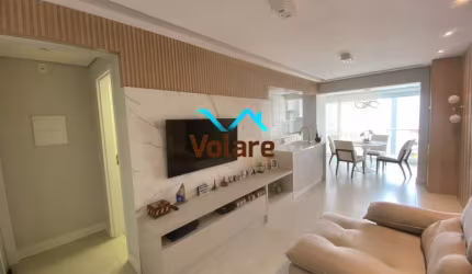 Lindo apartamento projetado por arquiteto com 3 dormitórios, varanda gourmet em condomínio da Dubai - Condomínio Unicco Bela Vista