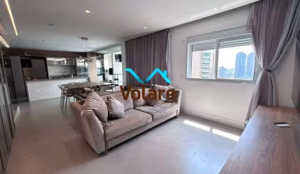 Apartamento de luxo para locação em Osasco-SP, bairro Adalgisa: 2 quartos, 2 suítes, 2 salas, 3 banheiros, 2 vagas, 111m².