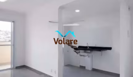 Venda de Apartamento com 2 Quartos em Novo Osasco, Osasco-SP: 2 Quartos, 2 Salas, 1 Banheiro e 1 Vaga de Garagem!