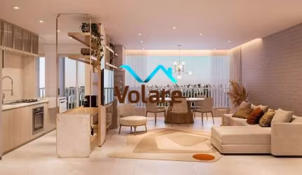 Imperdível! Apartamento à venda em Osasco-SP, Vila Osasco, 2 quartos, 2 suítes, 2 salas, 3 banheiros, 1 vaga, 65m².