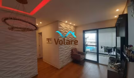 Apartamento à venda no Centro de Osasco-SP: 2 quartos, 1 suíte, 2 salas, 2 banheiros, 1 vaga, 62m². Confira!