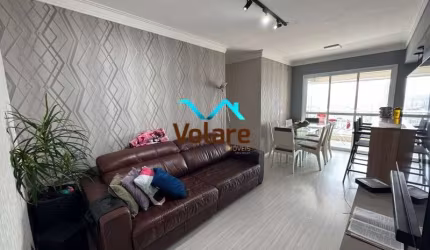 Apartamento à venda em Vila Osasco, Osasco-SP: 3 quartos, 1 suíte, 1 sala, 3 banheiros, 2 vagas, 72m². Venha conferir!