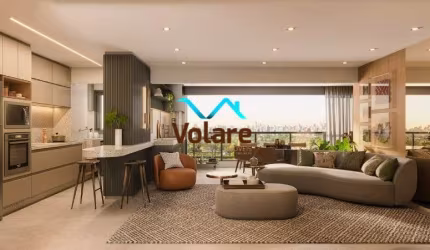 Apartamento de Luxo na Vila Osasco: 3 quartos, 3 suítes, 2 salas, 4 banheiros, 2 vagas de garagem, 101m² - Ótima oportunidade!