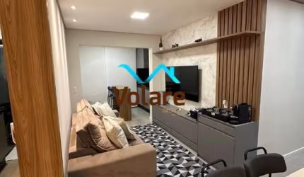 Venda de Apartamento de 2 Quartos com Suite no Centro de Osasco-SP! 67m², 2 Salas, 2 Banheiros, 1 Vaga na Garagem.